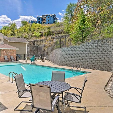 Family-Friendly Branson Condo About 3 Mi To Strip Eksteriør billede