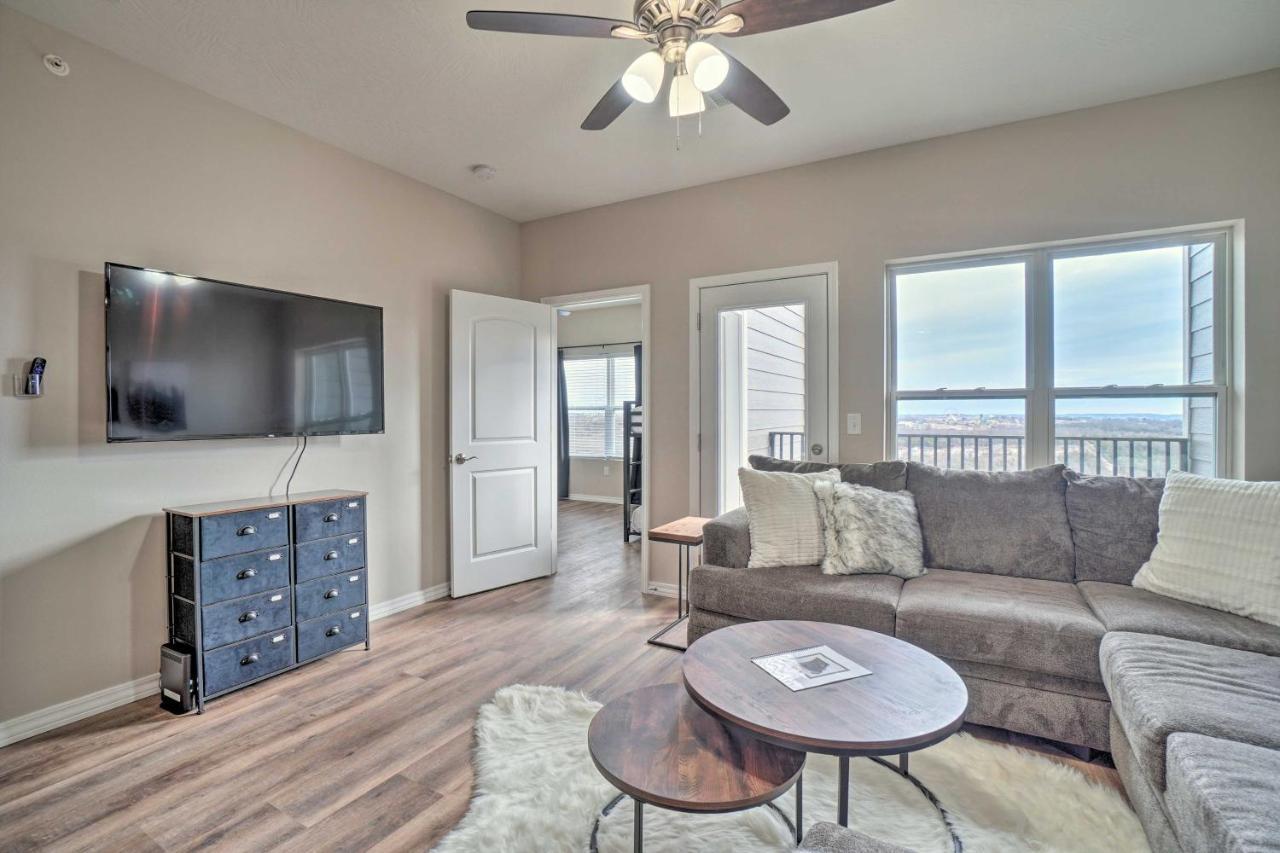 Family-Friendly Branson Condo About 3 Mi To Strip Eksteriør billede