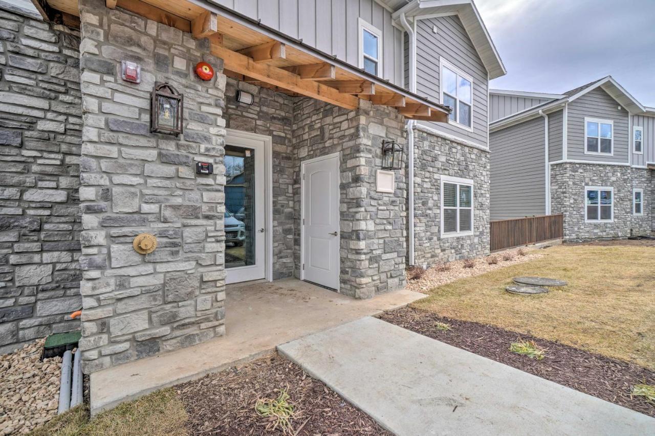 Family-Friendly Branson Condo About 3 Mi To Strip Eksteriør billede