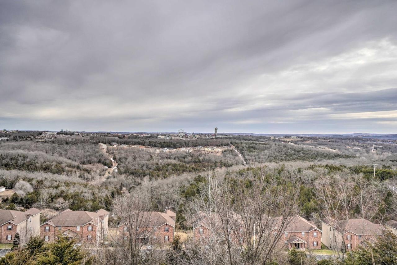 Family-Friendly Branson Condo About 3 Mi To Strip Eksteriør billede