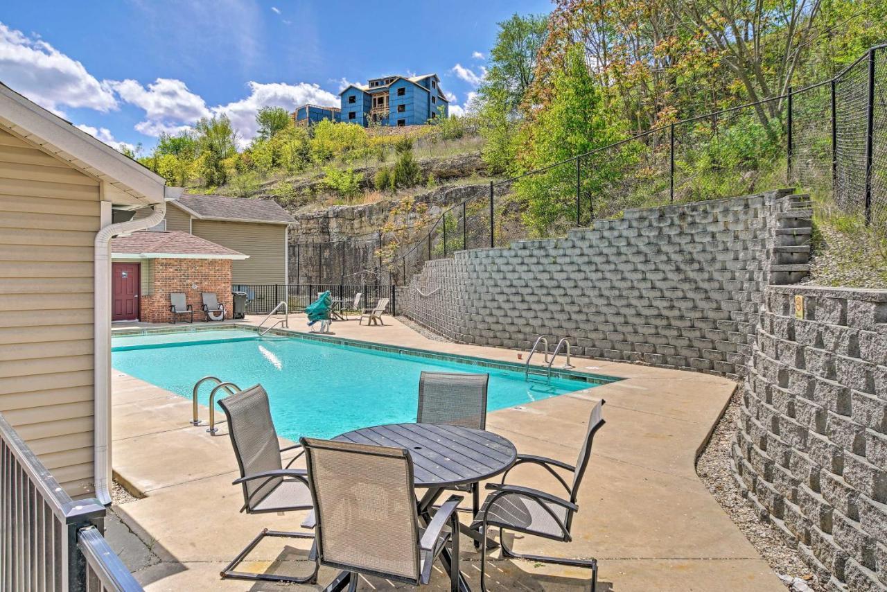 Family-Friendly Branson Condo About 3 Mi To Strip Eksteriør billede