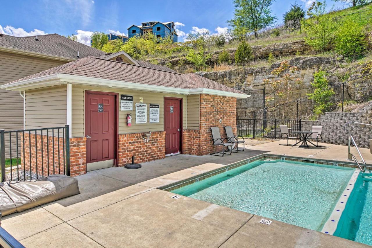 Family-Friendly Branson Condo About 3 Mi To Strip Eksteriør billede